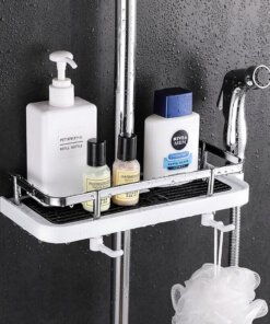 Convenient Bathroom Storage Shelf
