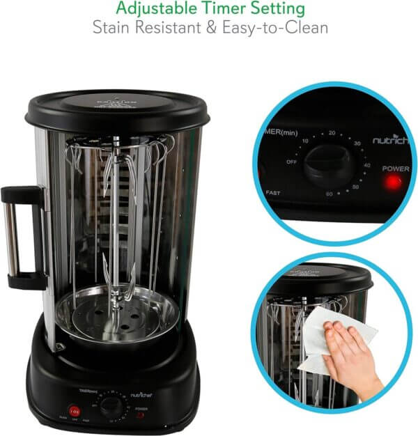 Vertical Rotisserie Oven - Top Kitchen Gadget