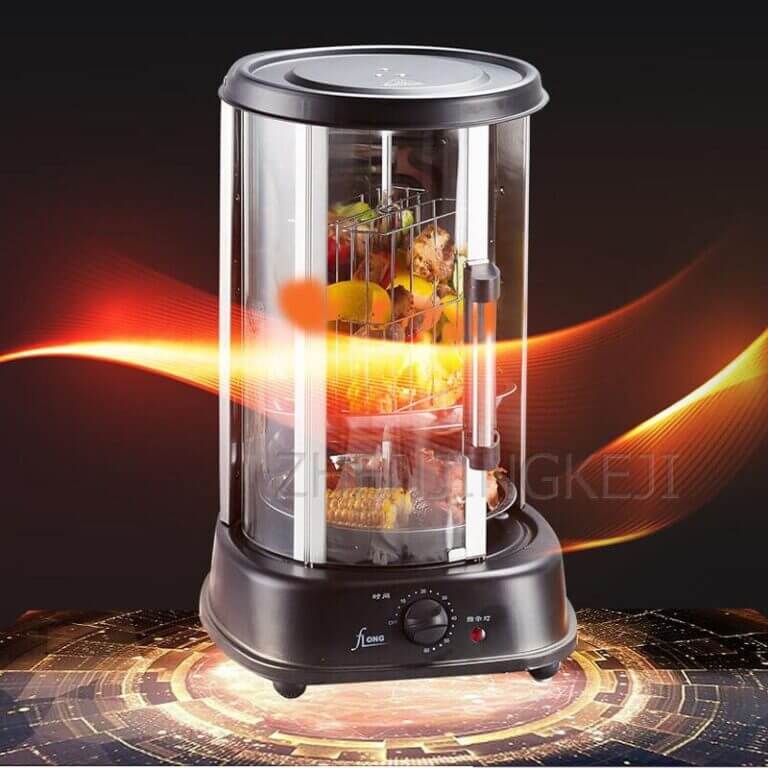Vertical Rotisserie Oven - Top Kitchen Gadget