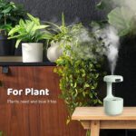 Anti Gravity Air Humidifier Mute Countercurrent Humidifier Levitating Water Drops Fogger Electric Humidifiers