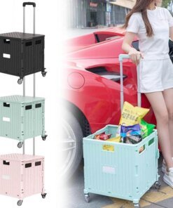 Foldable Shopping Cart