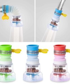 3 PIECES - Adjustable Filter Shover for Sink Bathroom Faucet