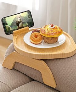 Bamboo Sofa Tray Table