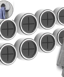 Round Towel Holder - 8 Pieces