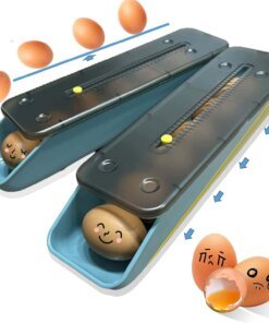 Automatic Roll Down Egg Organizer