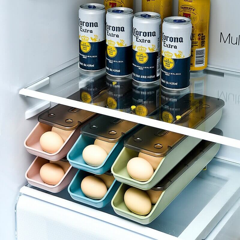 Household-Automatic-Safe-Slide-Egg-Storage-Box-Drop-Proof-Egg-Tray-Egg-Holder-Basket-Closet-Kitchen-1