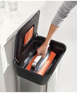 Titan Trash Can Compactor with Odor Filter