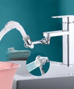 Rotatable Faucet Spray Head Wash Basin Kitchen