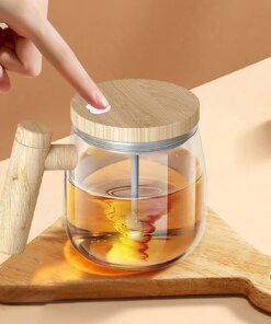 Electric Self Mixing And Stirring Mug