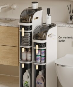 Multi-Tiers Narrow Slit Storage Cabinets