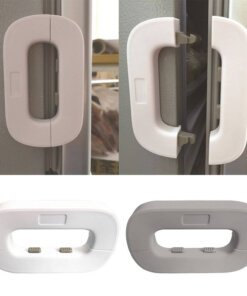Safety Lock For Refrigerator Door