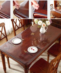 Thick Plastic Table Protector