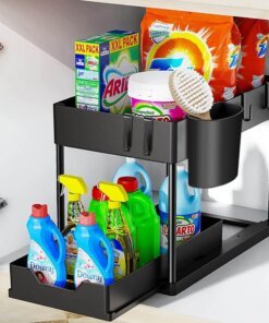Under sink Storage Organizer
