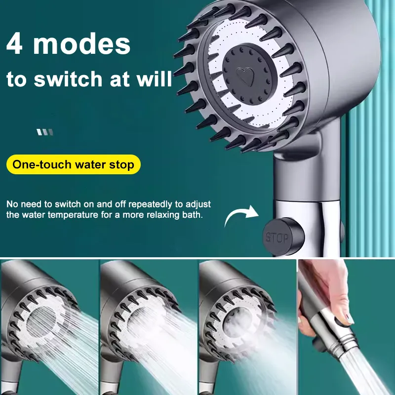 4-Modes-Shower-Head-High-Pressure-Showerhead-One-Key-Stop-Water-Massage-Shower-Head-With-Filter-1