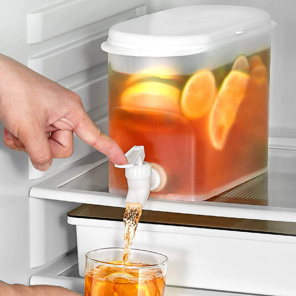 00 Curling Bottle With Faucet For Fruit Brewing