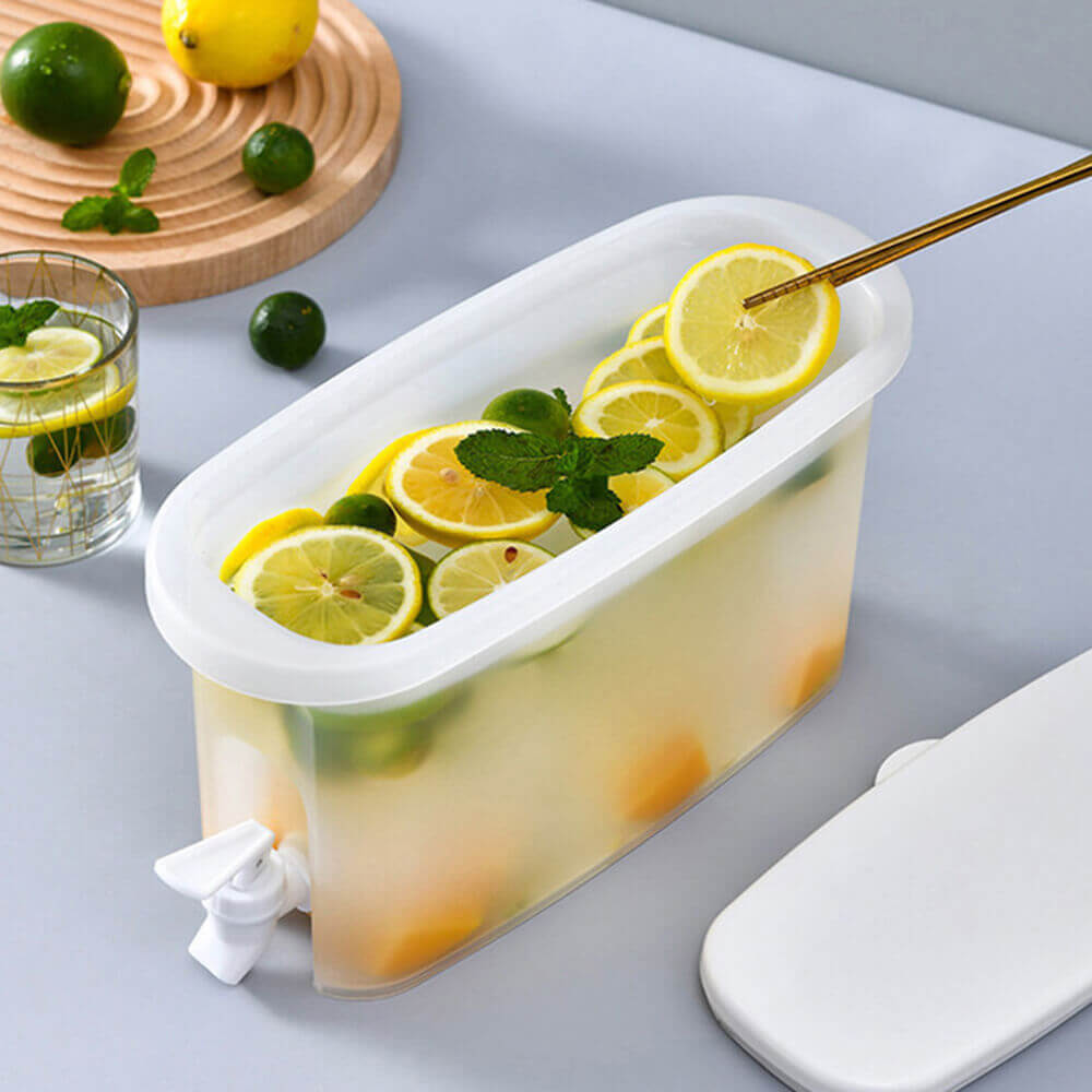 01 Curling Bottle With Faucet For Fruit Brewing