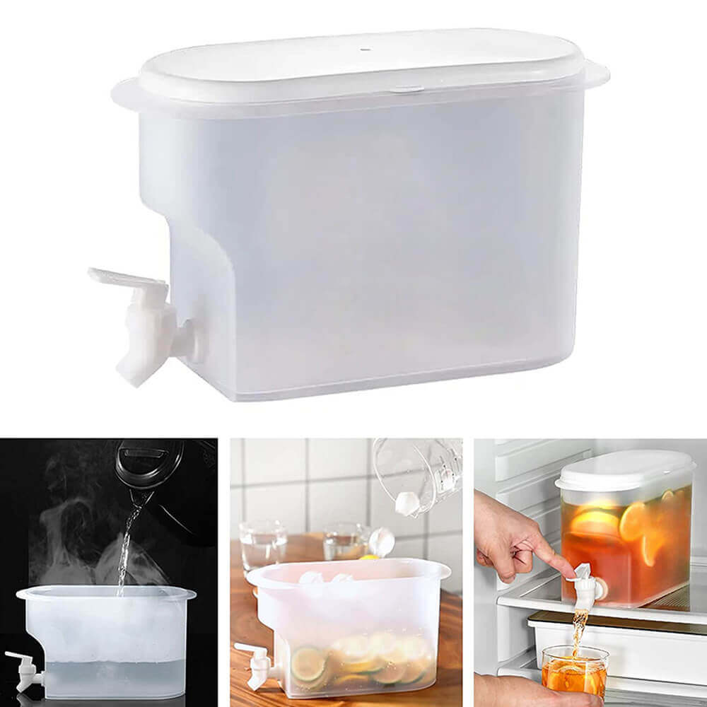 02 Curling Bottle With Faucet For Fruit Brewing