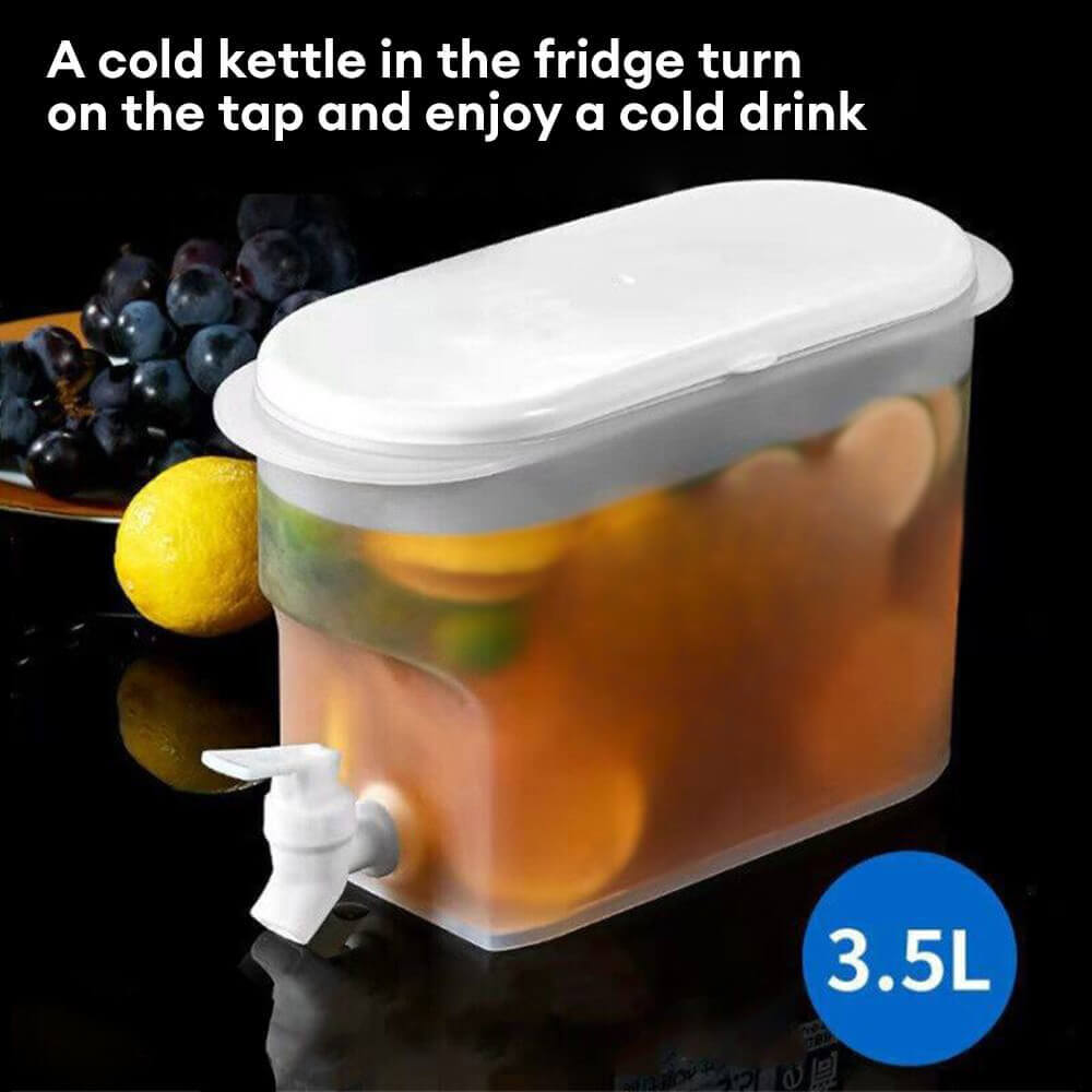 03 Curling Bottle With Faucet For Fruit Brewing