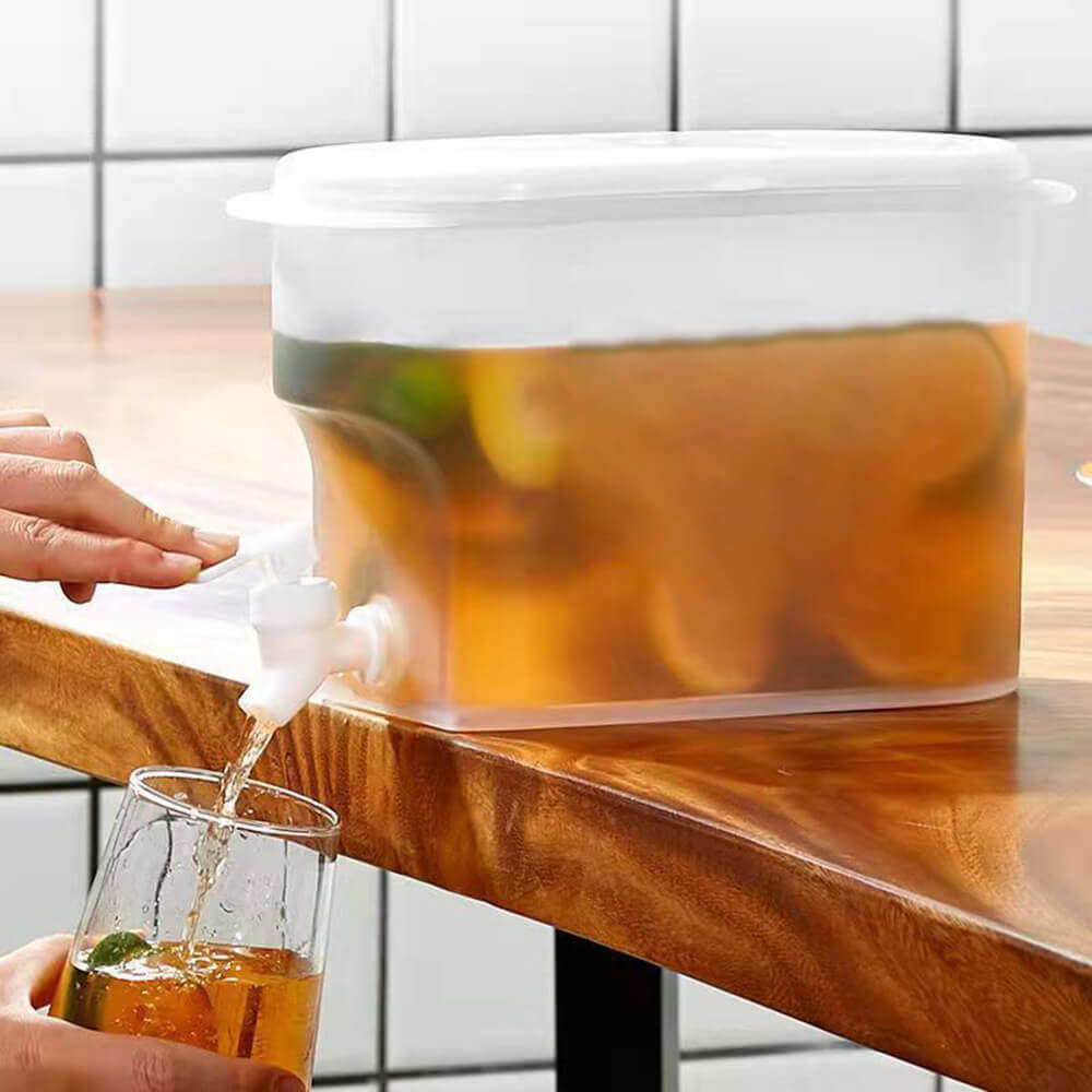 04 Curling Bottle With Faucet For Fruit Brewing