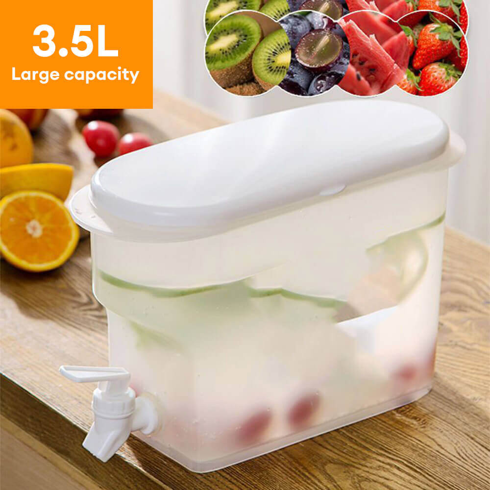 09 Curling Bottle With Faucet For Fruit Brewing