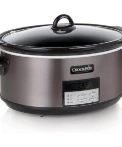 Crock-Pot - Large 8 Quart Programmable Slow Cooker