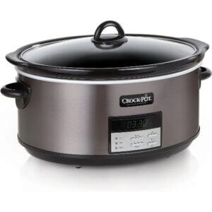Crock-Pot - Large 8 Quart Programmable Slow Cooker