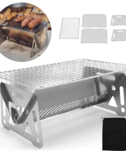 Portable Folding Barbecue Grill
