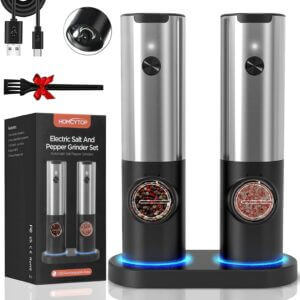 Electric Salt And Pepper Grinder