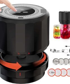 Electric Mason Jar Sealer Vacuum Sealing Kit