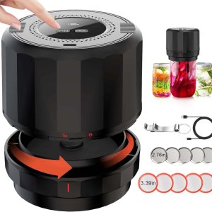 Electric Mason Jar Sealer Vacuum Sealing Kit