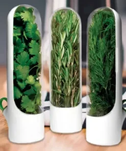 Prepare herb savor pod