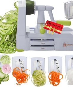 Brieftons 5-Blade Vegetable Spiralizer