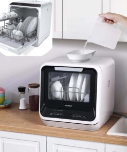 COMFEE' Portable Dishwasher Countertop