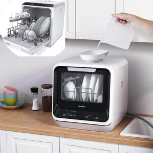 COMFEE' Portable Dishwasher Countertop