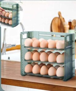 Foldable Egg Holder