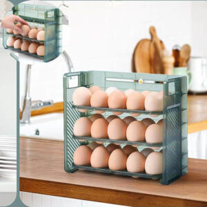 Foldable Egg Holder
