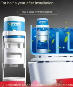 Automatic Toilet Bowl Cleaner
