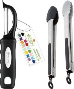 Spring Chef Premium Swivel Vegetable Peeler