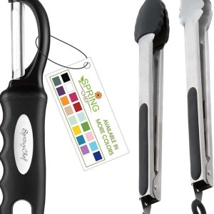 Spring Chef Premium Swivel Vegetable Peeler