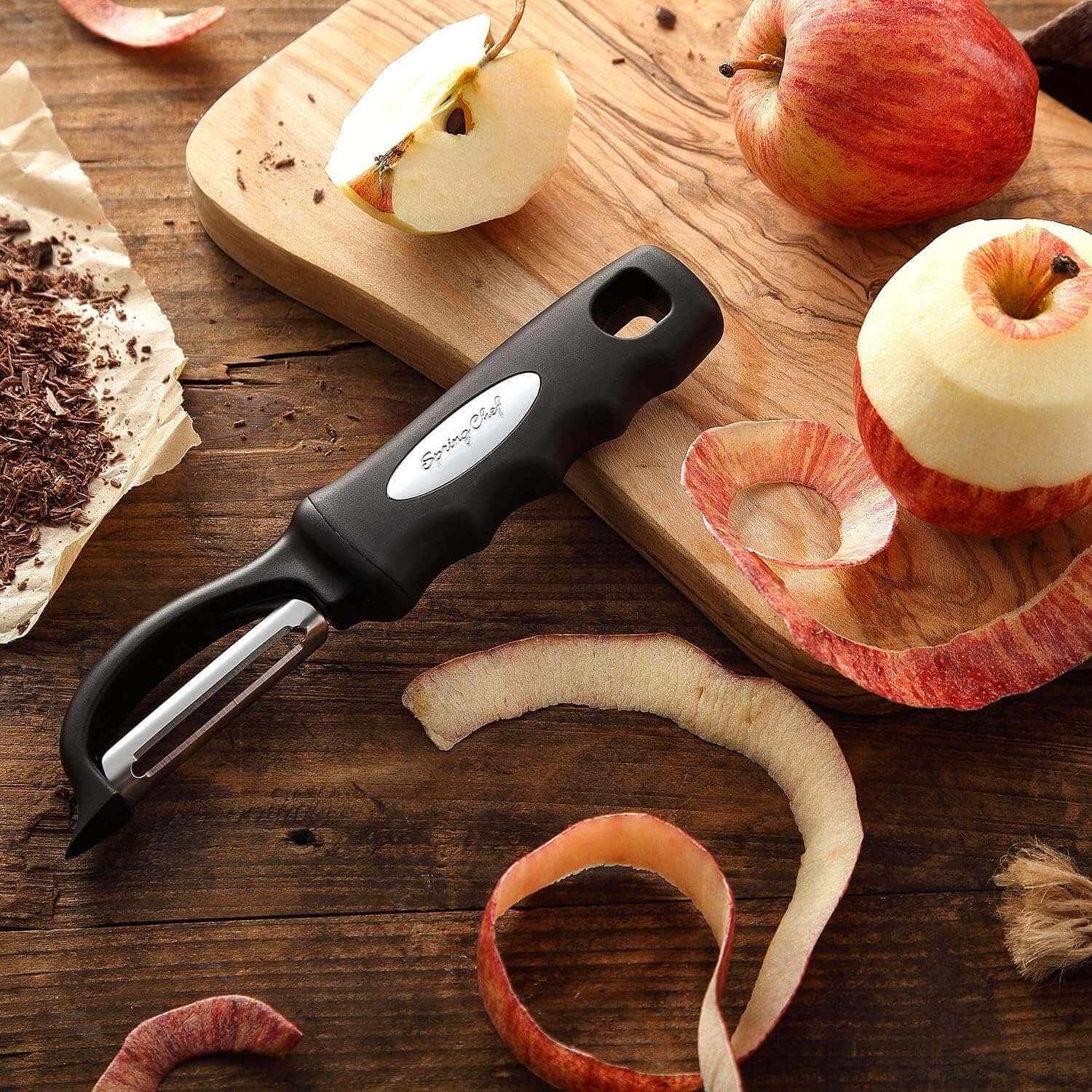 05 Spring Chef Premium Swivel Vegetable Peeler