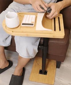 Sofa Tray Table for Couch Arm