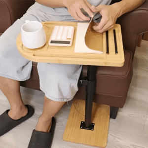 Sofa Tray Table for Couch Arm