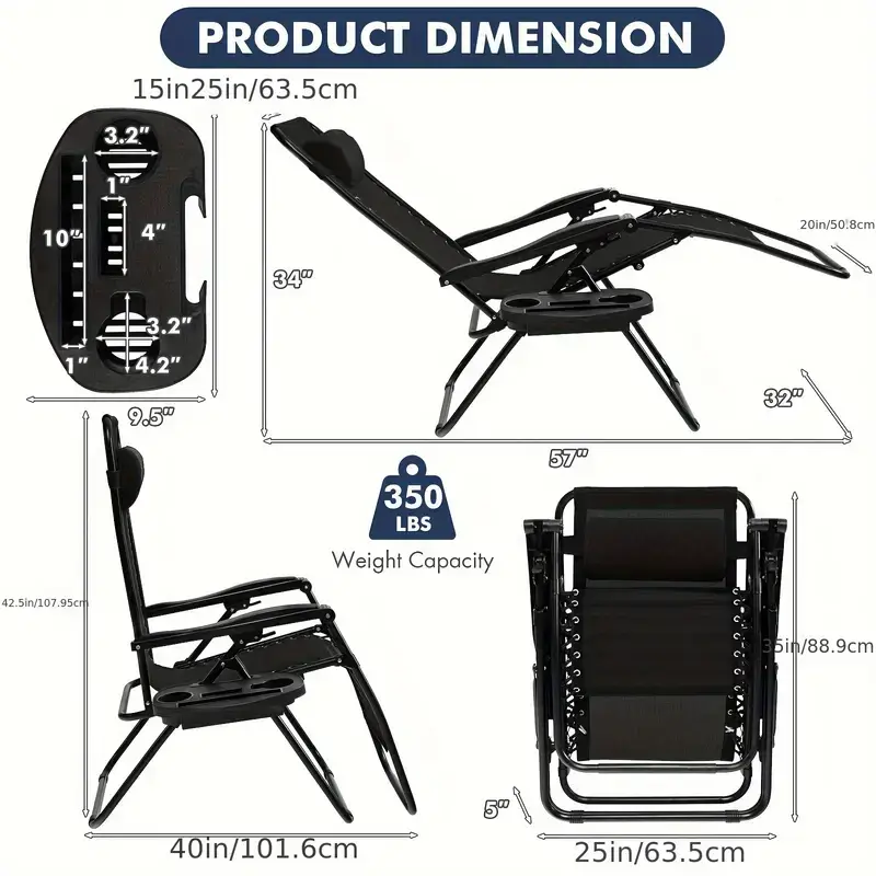 Zero Gravity Chair