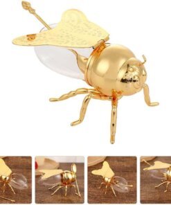 Bee Honeypot Honey Jars Dipper