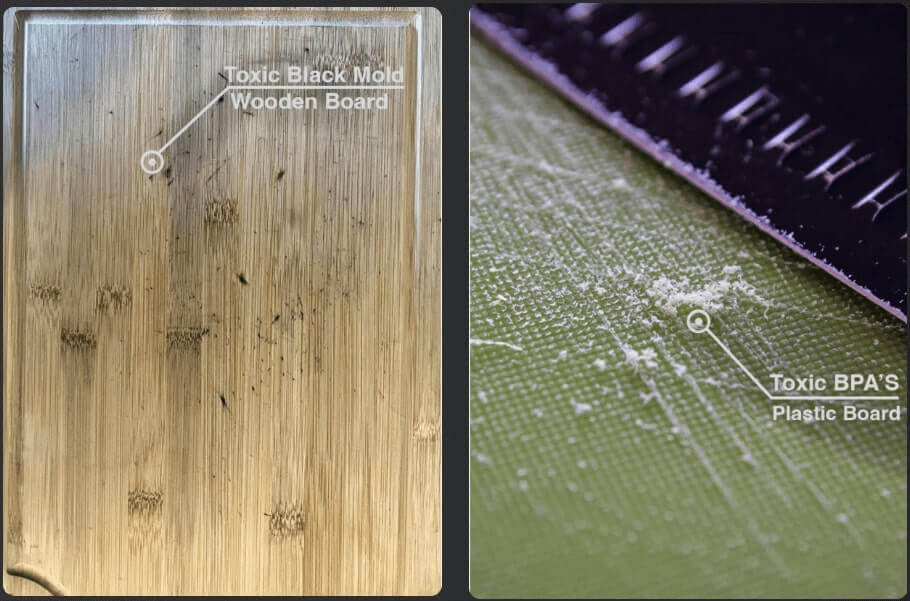 Titanium Cutting Board