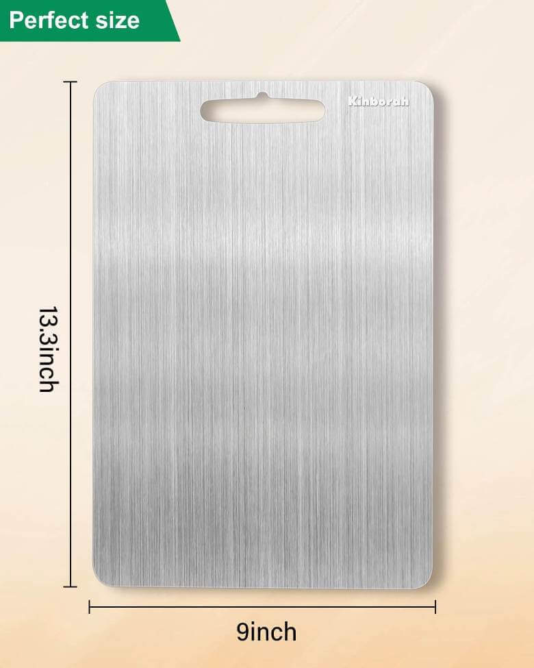 Titanium Cutting Board