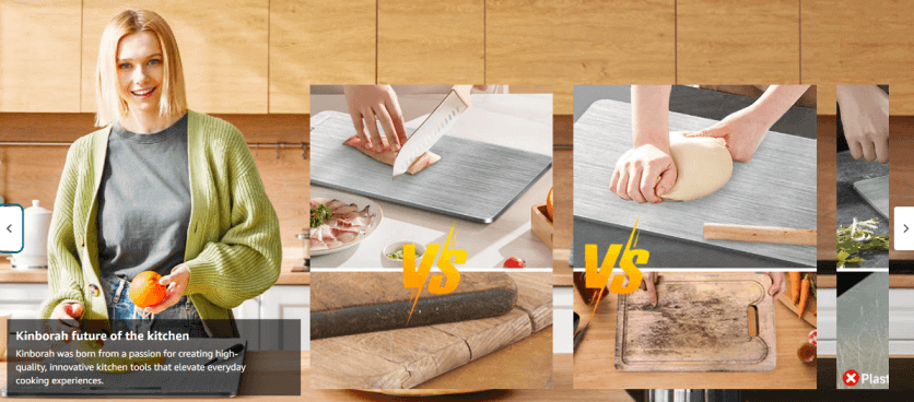Titanium Cutting Board