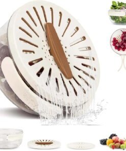 3 In 1 Kitchen Colanders Bowl