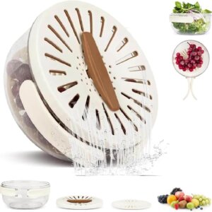 3 In 1 Kitchen Colanders Bowl