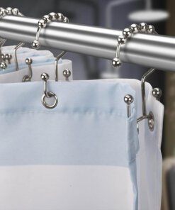 Titanker Shower Curtain Hooks Rings